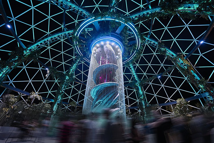 The Dome — [UNVRS]