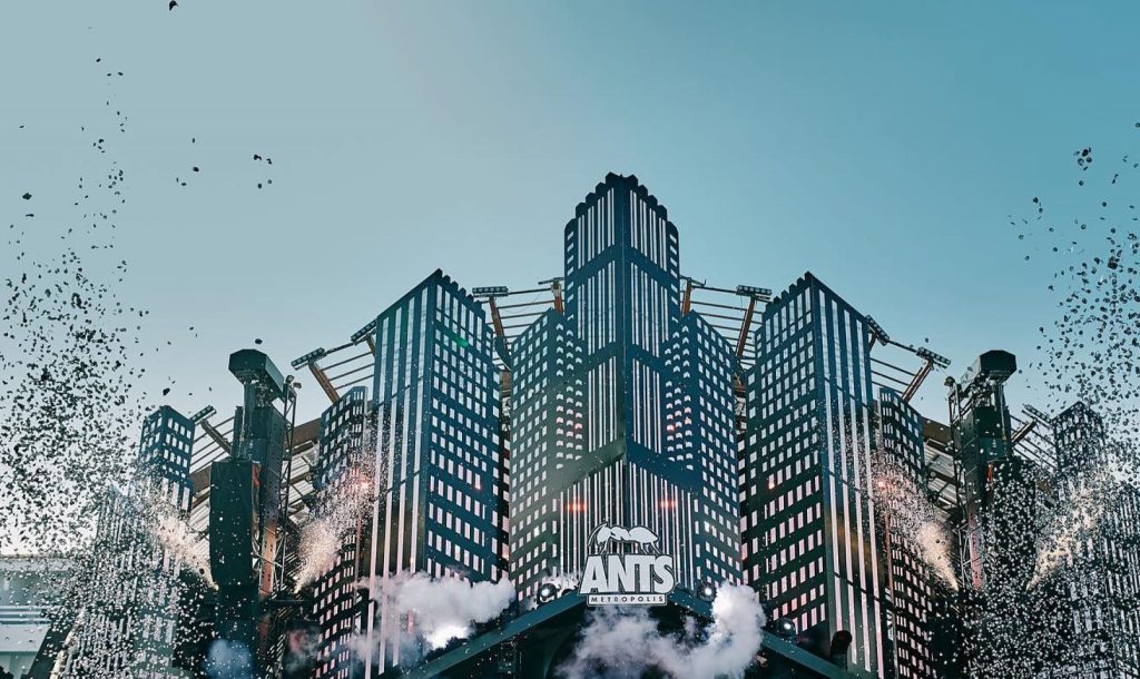 Metropolis — Ants, Ushuaïa Ibiza