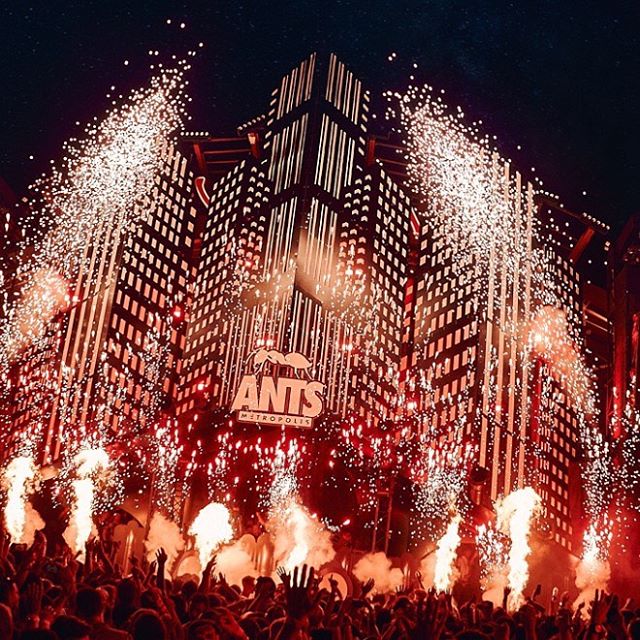 Metropolis — Ants, Ushuaïa Ibiza