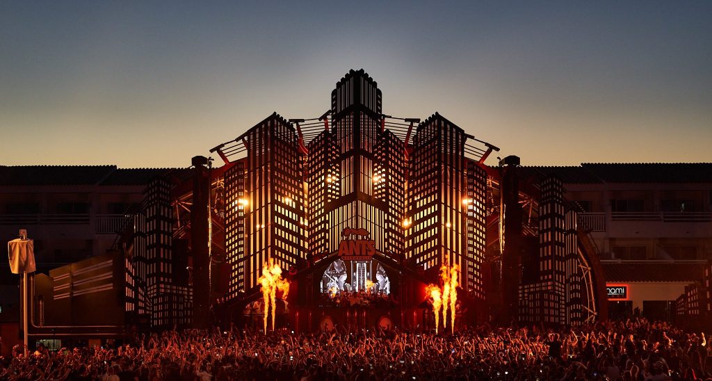 Metropolis — Ants, Ushuaïa Ibiza
