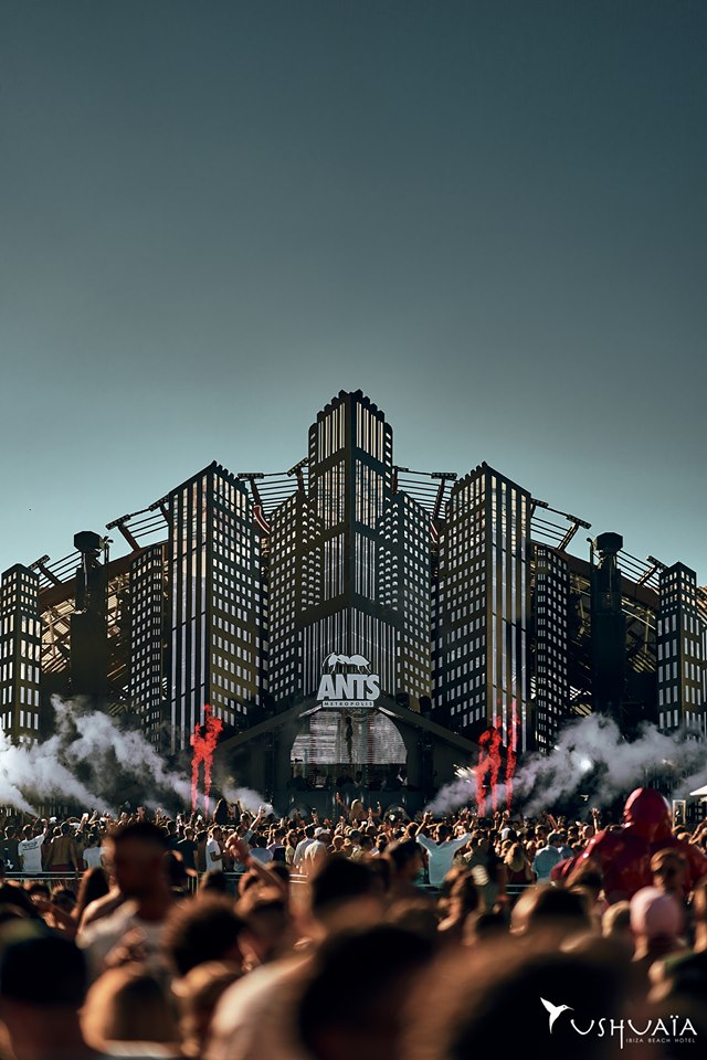 Metropolis — Ants, Ushuaïa Ibiza