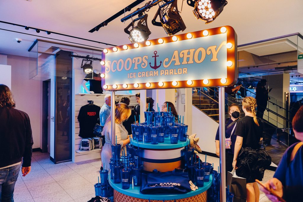 Pop-up stores — Stranger Things