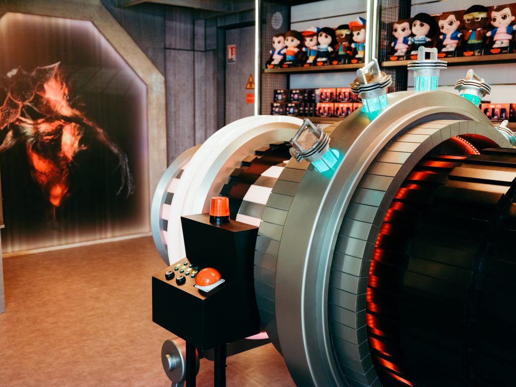 Pop-up stores — Stranger Things