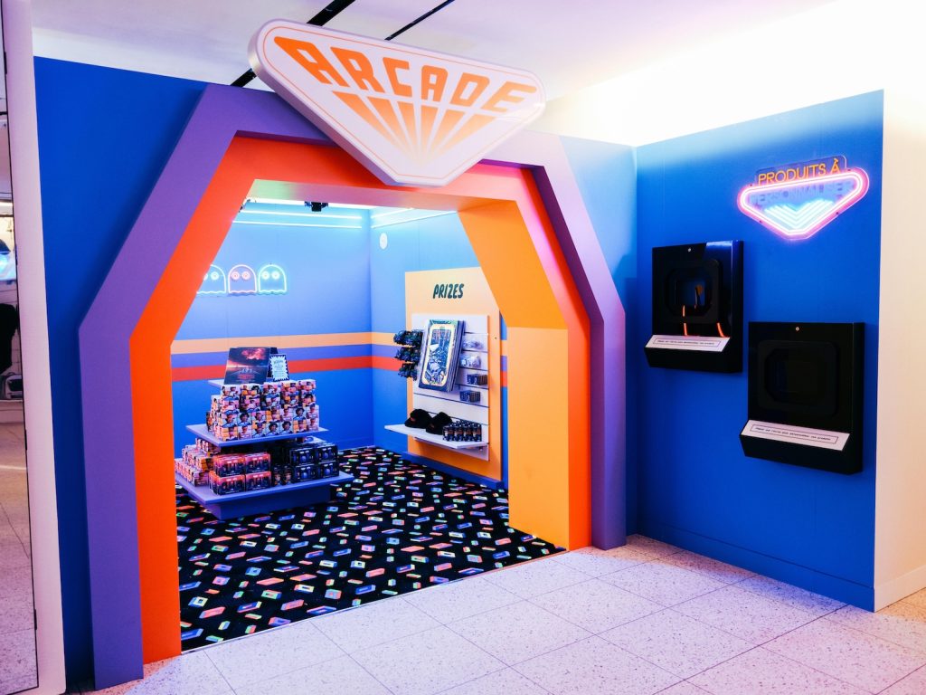 Pop-up stores — Stranger Things