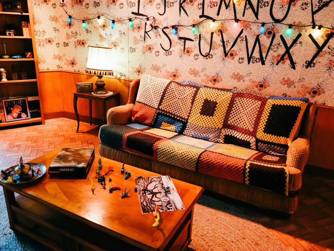 Pop-up stores — Stranger Things