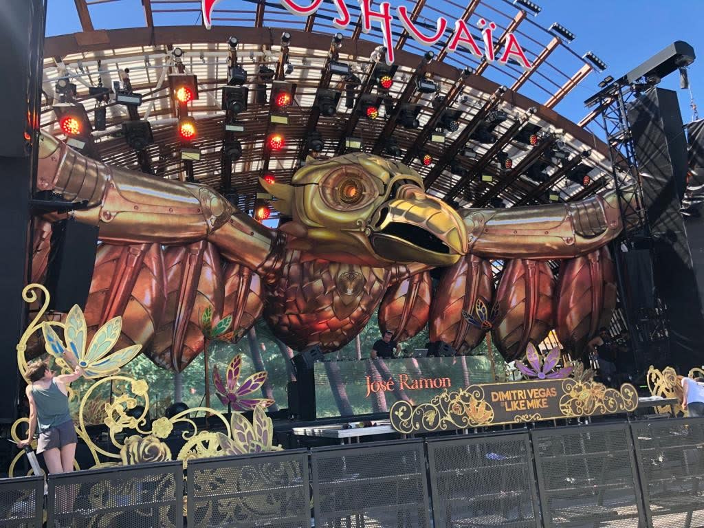 Bird Tour — Tomorrowland