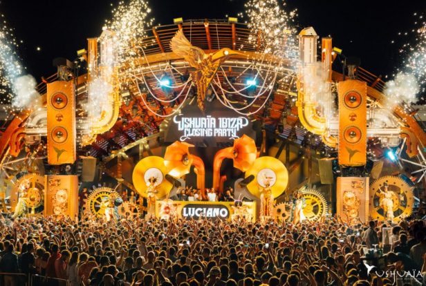 Show – Steampunk, Ushuaïa Ibiza