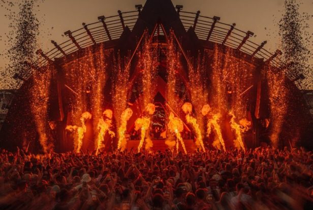Volcano Ants party, Ushuaïa Ibiza