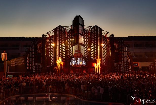Metropolis Ants party – Ushuaïa Ibiza