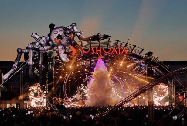 Invasion Ants party, Ushuaïa Ibiza