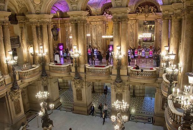 Installation – Petit Bateau, Palais Garnier, Paris