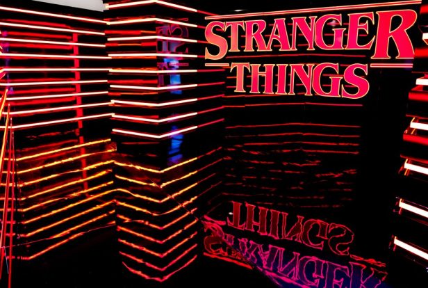Pop-up stores – Stranger Things